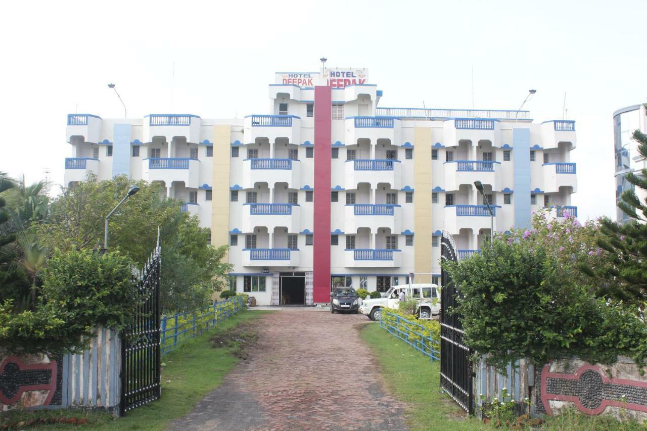 Hotel Deepak Bakkhali Exterior photo