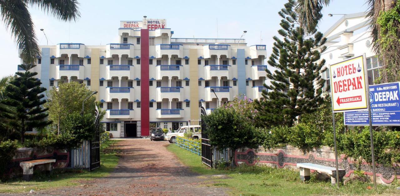 Hotel Deepak Bakkhali Exterior photo