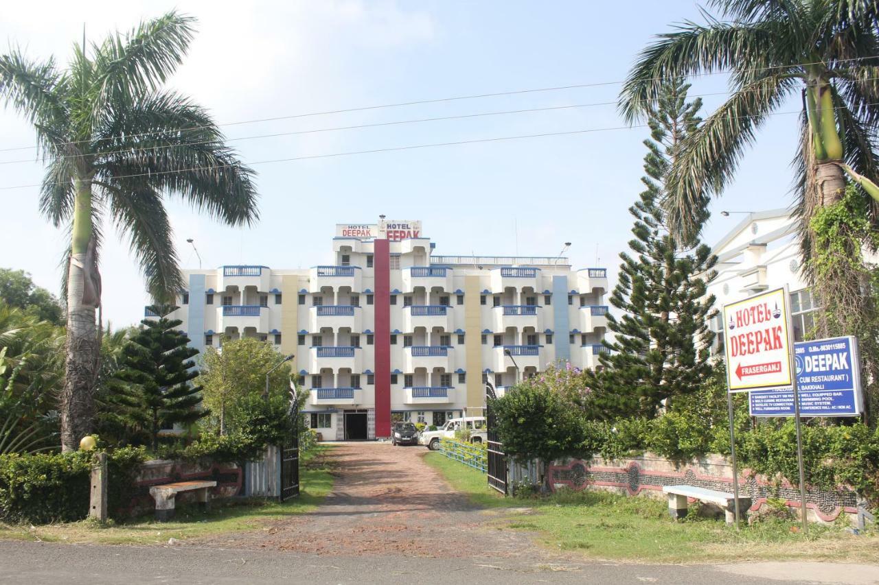 Hotel Deepak Bakkhali Exterior photo